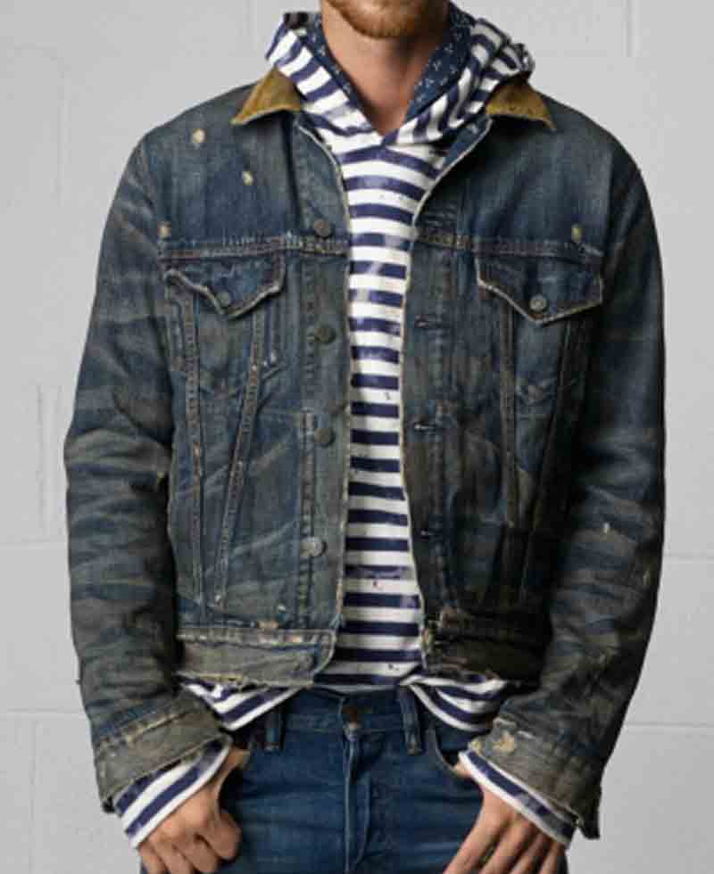 Tyler Posey Teen Wolf Jean Jacket
